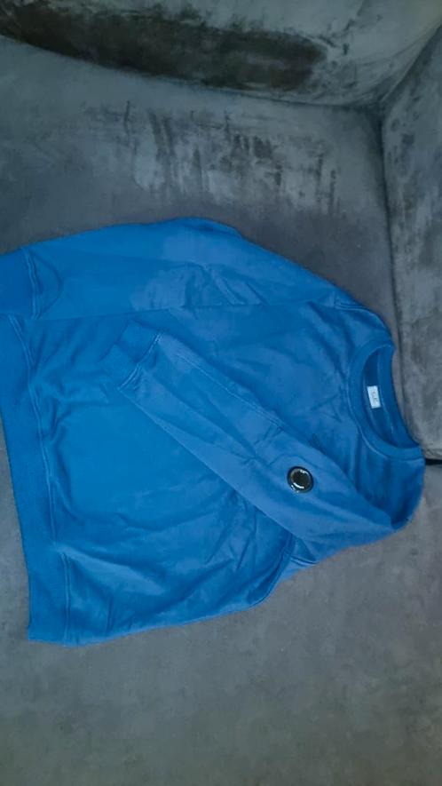 C.P. Company trui nieuw L, Kleding | Heren, Truien en Vesten, Nieuw, Maat 52/54 (L), Blauw, Ophalen of Verzenden