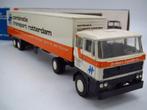 Lion car - DAF 2800 miniatuur '' de Haan Rotterdam '' 1:50, Ophalen of Verzenden, Zo goed als nieuw, Bus of Vrachtwagen, Lion Toys
