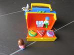 Playmobil 123 meeneem marktkraam en vormenspel, 8delig., Ophalen of Verzenden, Gebruikt