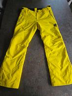 Brunotti skibroek heren maat xl geel ski broek, Ophalen of Verzenden, Zo goed als nieuw, Maat 56/58 (XL), Broek