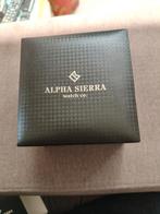 Alpha Sierra DEFCON Limited Edition Horloge nieuw !!!, Sieraden, Tassen en Uiterlijk, Horloges | Heren, Overige merken, Staal