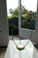 Gouden tafelhouder voor ornamenten sierstukken/kerstballen, Ophalen, Gebruikt