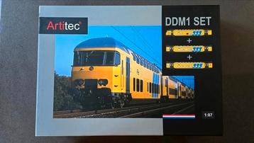 Artitec DDM-1 Tijger set, NS Dubbeldekker gelijkstroom beschikbaar voor biedingen