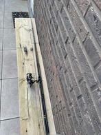 Complete Vishengel Set met Pieper en Lijn Hanger, Watersport en Boten, Hengelsport | Karpervissen, Ophalen of Verzenden, Zo goed als nieuw