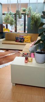 Hoekbank, bedbank, Ophalen, Hout, Gebruikt, Hoekbank