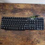 Dell SK-8115 Zwart USB Toetsenbord, Computers en Software, Toetsenborden, Gebruikt, Ophalen of Verzenden, Dell, Qwerty