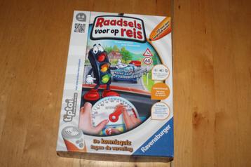 TipToi Raadsels voor op reis beschikbaar voor biedingen