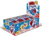 Chupa Chups - Crazy Dip Cola - 24 Stuks, Diversen, Ophalen of Verzenden