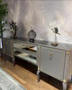 Dressoir zwart/goud, Ophalen, Zo goed als nieuw, 25 tot 50 cm