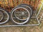 2 sets mountainbike wielen 26 inch, Fietsen en Brommers, Fietsonderdelen, Ophalen, Zo goed als nieuw, Mountainbike, Wiel