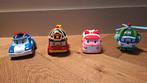 Robocar Poli Transformers - 4 Stuks, Ophalen of Verzenden, Gebruikt, Jongen of Meisje
