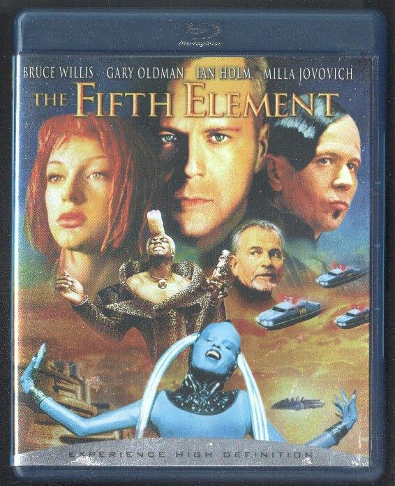 The Fifth Element. Blu-ray. REGIOVRIJ, ABC! LEES!, Cd's en Dvd's, Blu-ray, Gebruikt, Science Fiction en Fantasy, Ophalen of Verzenden