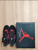 Jordan 4 Red Thunder - Topconditie!, Zwart, Nike, Ophalen of Verzenden, Sneakers of Gympen