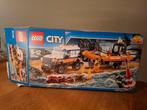 Lego city 60165 4x4 reddingsvoertuig compleet met boekje, Ophalen of Verzenden, Zo goed als nieuw, Complete set, Lego
