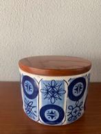 Jie Gantofta Sweden voorraadpot Prisma teak deksel Nylund, Verzenden