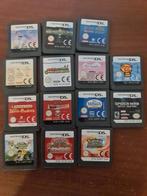 14x Nintendo DS Spelletjes, 1 speler, Ophalen, Zo goed als nieuw, Vanaf 3 jaar
