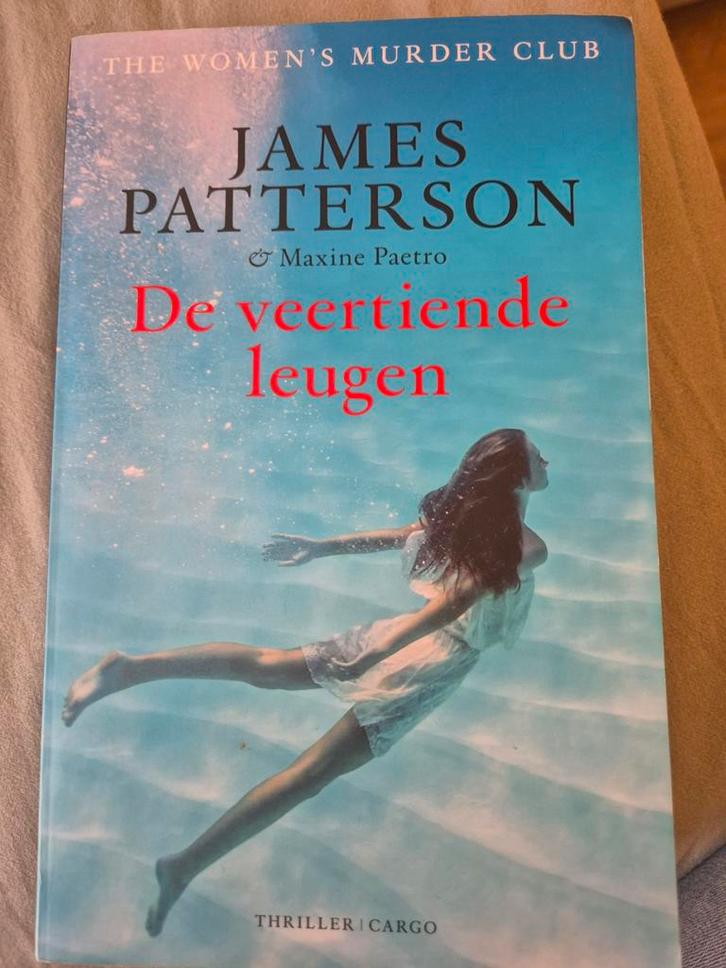 De Veertiende Leugen - James Patterson, Boeken, Thrillers, Gelezen, Nederland, Ophalen of Verzenden