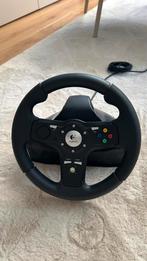 Logitech driverwheel Xbox gamestuur, Spelcomputers en Games, Spelcomputers | Xbox | Accessoires, Ophalen, Zo goed als nieuw, Controller