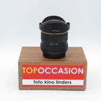 OCCASION: Samyang (Canon) EF 8mm 1:3.5 Fish-Eye, Ophalen of Verzenden, Gebruikt, Groothoek Fisheye-lens, Zoom