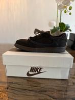 Jordan 1 Retro Low OG SP Travis Scott Velvet Brown (PS) 34, Ophalen of Verzenden, Nieuw, Bruin, Sneakers of Gympen