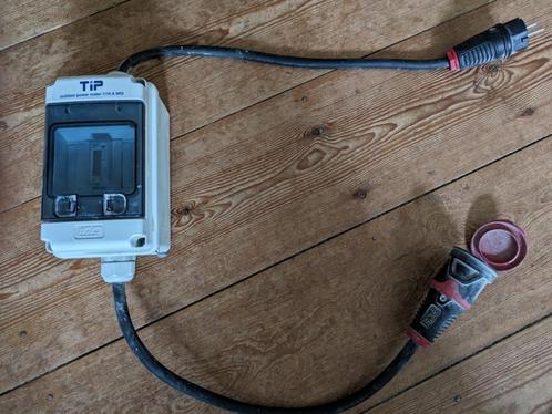 Elektra tussenmeter, Doe-het-zelf en Verbouw, Meetapparatuur, Zo goed als nieuw, Elektriciteit, Ophalen