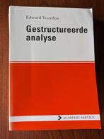 Edward Yourdon. Gestructureerde analyse., Programmeertaal of Theorie, Edward Yourdon, Ophalen of Verzenden, Zo goed als nieuw