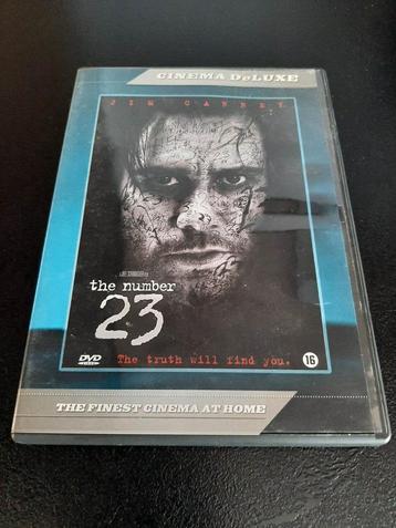 The number 23, Jim Carrey, Virginia Madsen, Logan Lerman! beschikbaar voor biedingen