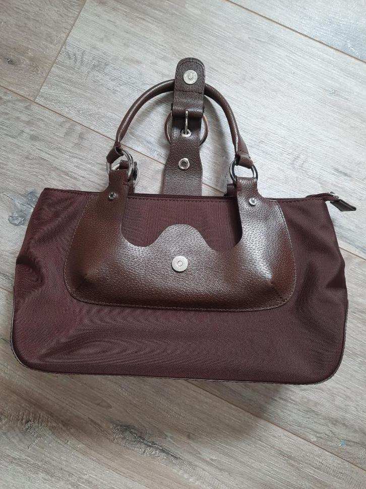 damestas LANSEL, Sieraden, Tassen en Uiterlijk, Tassen | Damestassen, Nieuw, Handtas, Bruin, Ophalen of Verzenden