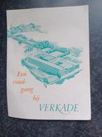 Boekje Een rondgang bij Verkade 1959, Ophalen, 20e eeuw of later, Gelezen