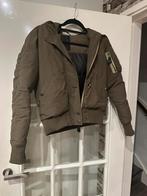 Airforce winterjas – bijna nieuw maat S, Kleding | Dames, Jassen | Winter, Ophalen of Verzenden, Zo goed als nieuw, Zwart