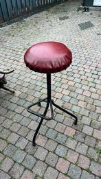 Vintage barkruk, Huis en Inrichting, Krukjes, Ophalen of Verzenden, Zo goed als nieuw, IJzer