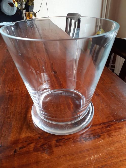 Tulpenvaas, Zware kwaliteit, Huis en Inrichting, Woonaccessoires | Vazen, Zo goed als nieuw, Minder dan 50 cm, Glas, Ophalen of Verzenden