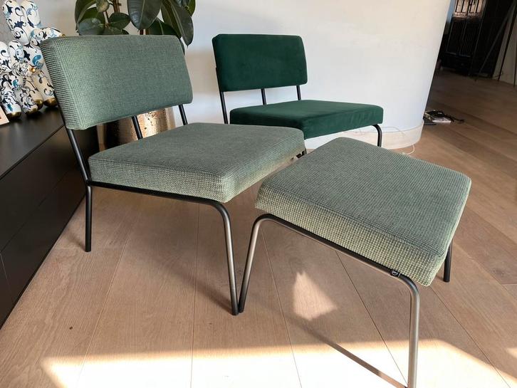 FEST Stoel(en) model Monday z.g.a.n., Huis en Inrichting, Stoelen, Zo goed als nieuw, Twee, Stof, Overige kleuren, Ophalen
