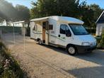 Fiat Ducato 2.8 Automaat lengte bedden Uniek vakantieklaar, Caravans en Kamperen, Automaat, Fiat, Tot en met 2, Chausson