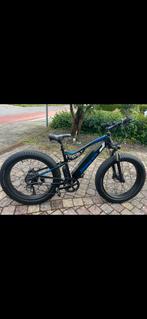 Elektrische mountainbike/fatbike Shengmilo, Fietsen en Brommers, Ophalen, Gebruikt, 50 km per accu of meer, Overige merken