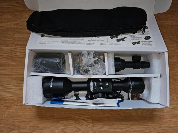 ATN X-Sight 4k pro Digitale Dag/Nachtkijker met ABL 1500, Sport en Fitness, Schietsport-accessoires, Zo goed als nieuw, Ophalen of Verzenden