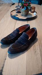 Santoni, Ophalen of Verzenden, Zo goed als nieuw, Bruin, Loafers