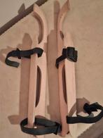 Oude Houten Schaatsen - Decoratief, Ophalen of Verzenden, Gebruikt, Friese doorlopers, Overige merken