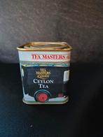 Tea masters  blik met inhoud, Ophalen of Verzenden, Zo goed als nieuw, Overige, Overige merken