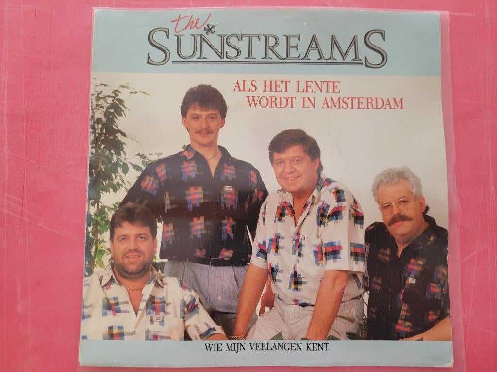 Sunstreams - Als het lente wordt in Amsterdam, Ophalen, Zo goed als nieuw, Overige formaten, Levenslied of Smartlap