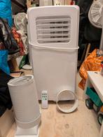 Fuave Mobiele Airco 7000 BTU met Afstandsbediening, Ophalen, Gebruikt, Minder dan 60 m³, 3 snelheden of meer