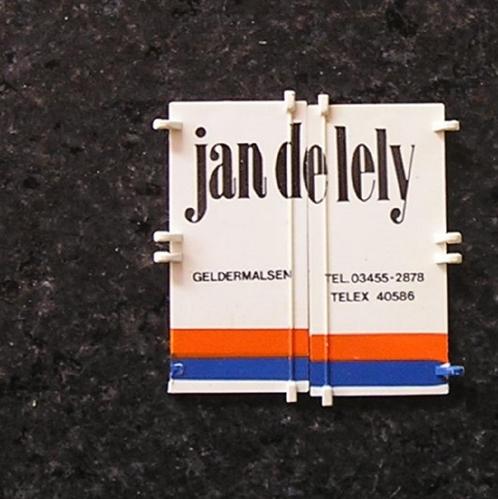 Tekno achterdeurtjes Jan de Lely., Hobby en Vrije tijd, Modelauto's | 1:50, Nieuw, Bus of Vrachtwagen, Tekno, Ophalen of Verzenden