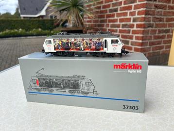 Marklin H0 OVP 37303 Electrische locomotief Re 446 van SBB beschikbaar voor biedingen
