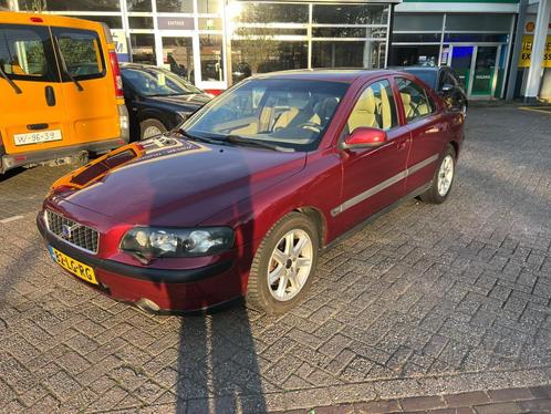 Volvo S60 2.4 Edition Automaat, Auto's, Volvo, Bedrijf, Te koop, S60, ABS, Airconditioning, Boordcomputer, Centrale vergrendeling