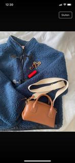 Teddy blauw jasje nieuw!, Kleding | Dames, Jassen | Winter, Perla bella, Ophalen of Verzenden, Nieuw, Blauw