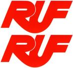 RUF Automobile sticker set #3, Verzenden, Nieuw, Auto's