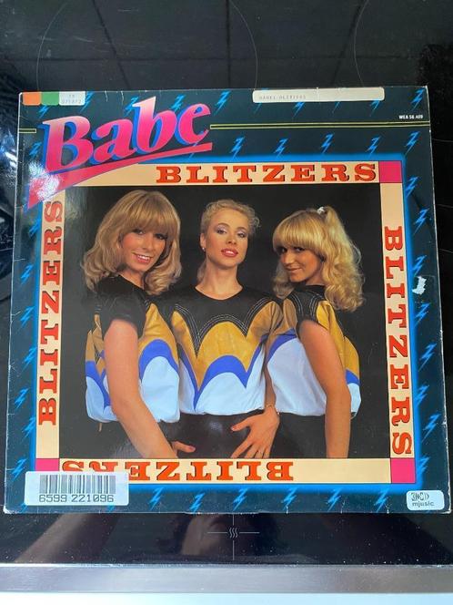 Vinyl Babe - Blitzers Elpee 2017, Cd's en Dvd's, Vinyl | Pop, Gebruikt, 1960 tot 1980, 12 inch, Ophalen of Verzenden