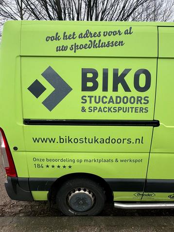 Stukadoren Buitengevel , en Binnen  pleister werk 