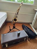 Yamaha YAS 23 altsaxofoon, Muziek en Instrumenten, Blaasinstrumenten | Saxofoons, Ophalen, Gebruikt, Alt, Met koffer