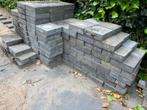 220 terrasstenen 20x20x6, Tuin en Terras, Tegels en Klinkers, Ophalen of Verzenden, Zo goed als nieuw, Beton
